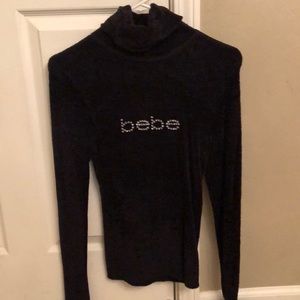 Bebe turtleneck sweater